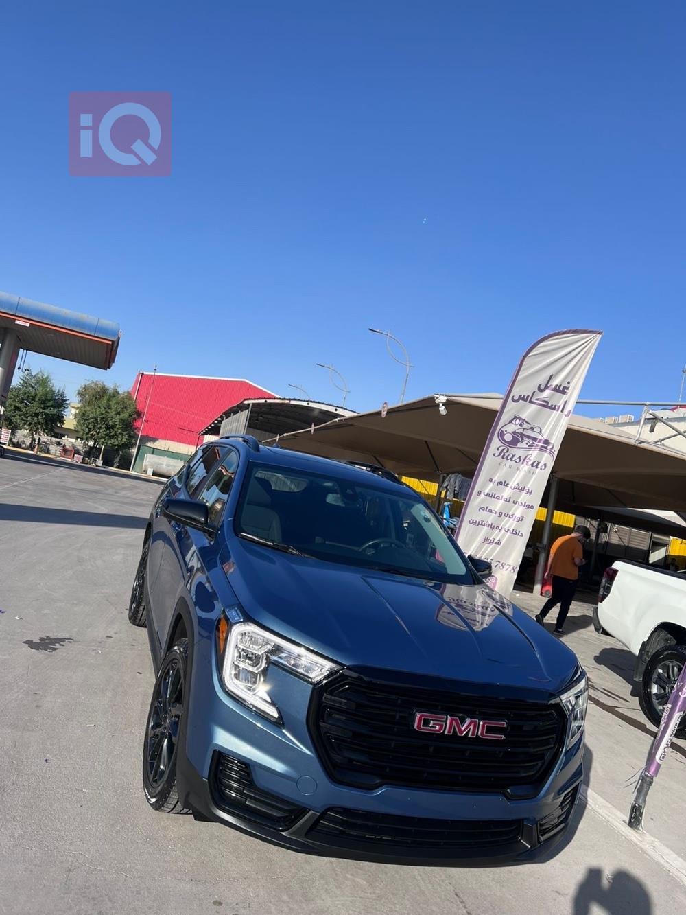 جی ئێم سی تیرەین